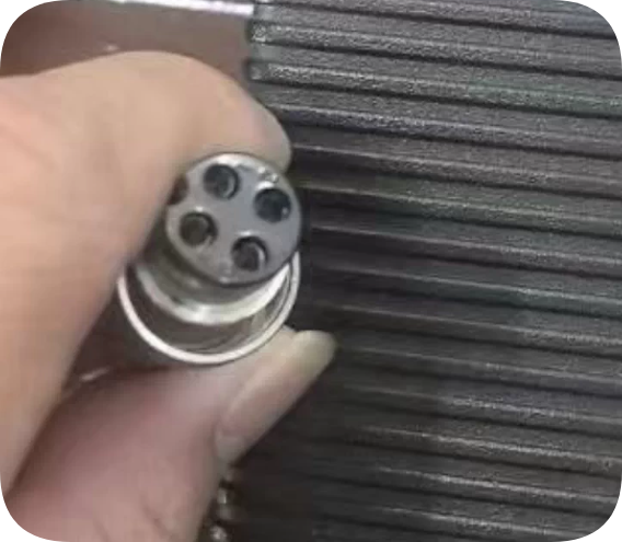 *Brand NEW* Compatible with JLY2401250 Power Adapter 24V 12.5A 4-hole Aviation Connector